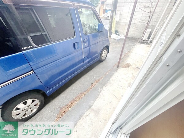 駐車場(駐車場)