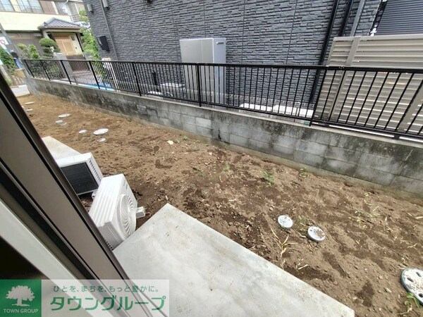 バルコニー(庭)