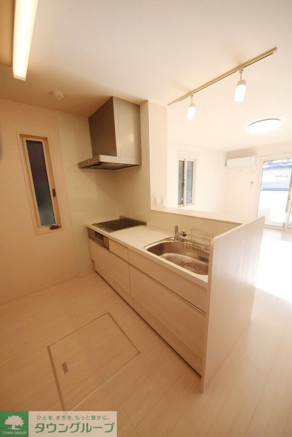 キッチン(同建築メーカー建築施工例です。)