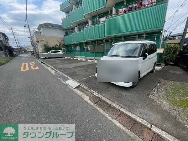 駐車場(駐車場)