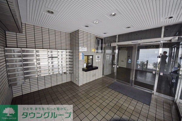 共有部分(エントランス)