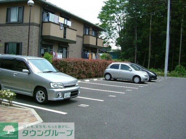駐車場(駐車場)