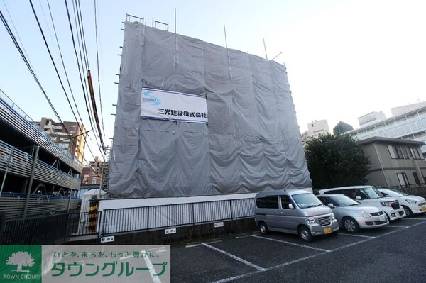 外観(駐車場)