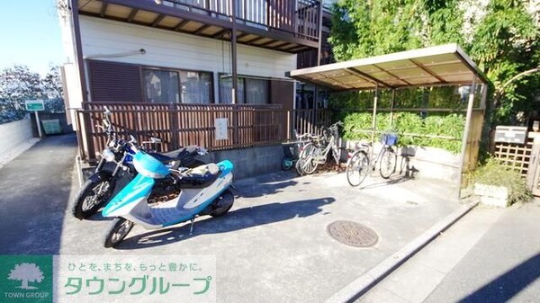 共有部分(自転車置き場)