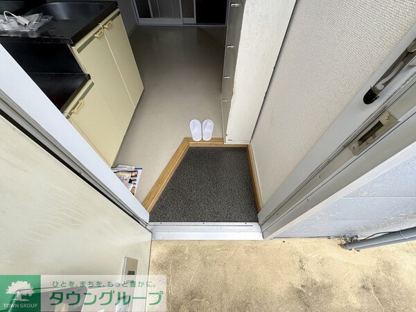 玄関(バルコニー)