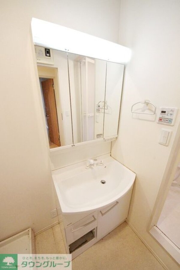 洗面(同建物別号室参考写真)