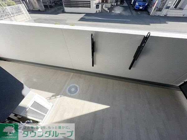 バルコニー(キッチン)