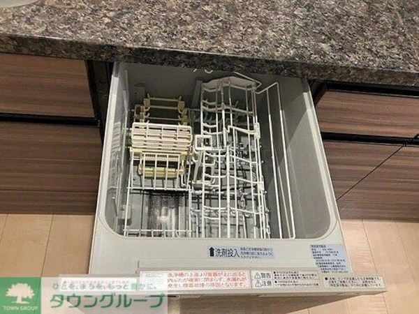 設備(食洗器（キッチン）　内装前)