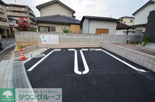 駐車場(駐車場)