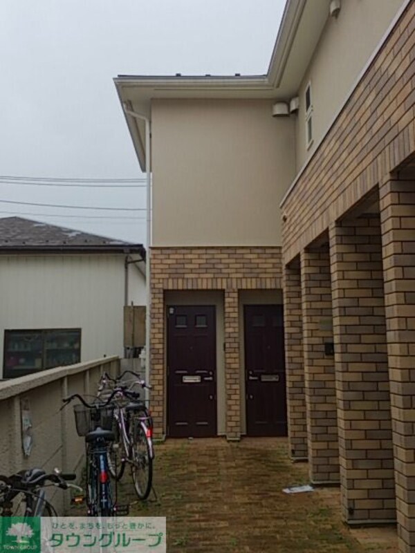 ロビー(入口側)