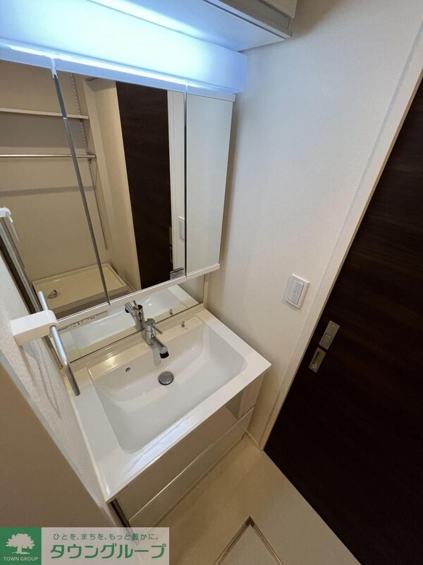 洗面(バルコニー)