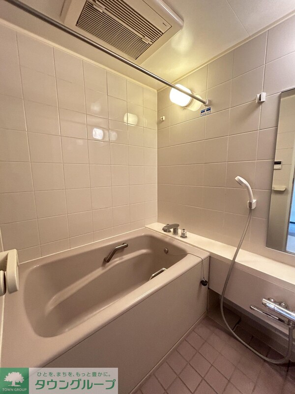 バス／シャワールーム等(※クリーニング前)