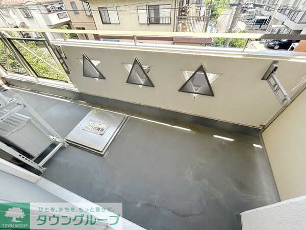 バルコニー(別号室イメージ)