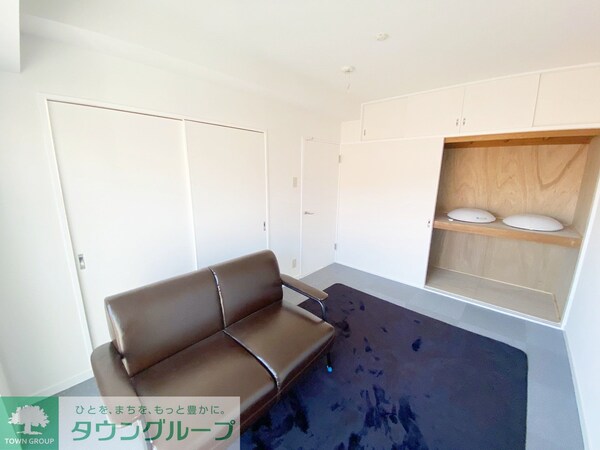 寝室(モデルルーム（家具家電は付帯しません）)