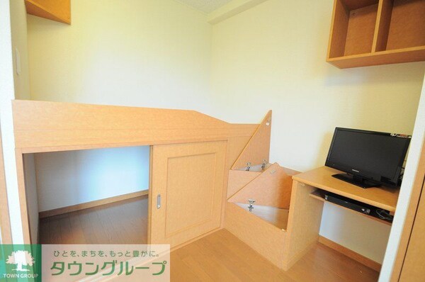 その他室内・内装(収納付きベッド)