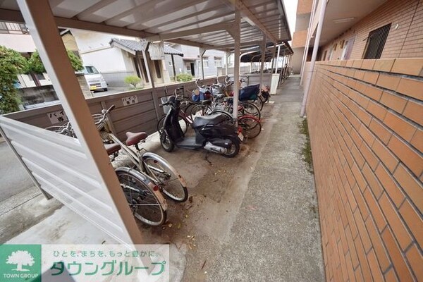 共有部分(駐輪場)