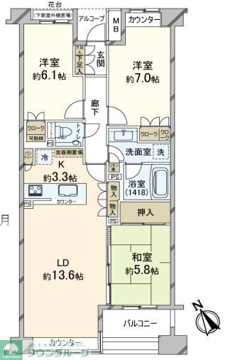 間取図