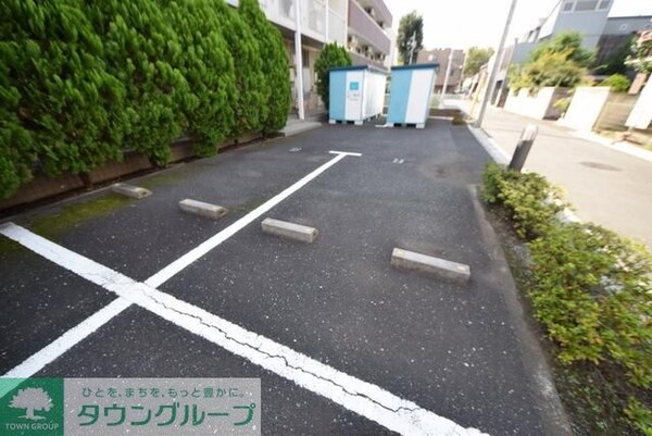 駐車場(駐車場)