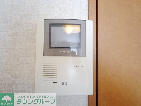 セキュリティ(モニター付きインターフォン)