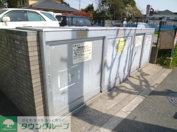 共有部分(敷地内ごみ置き場)