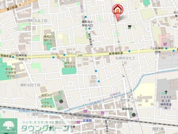 地図(間取図)