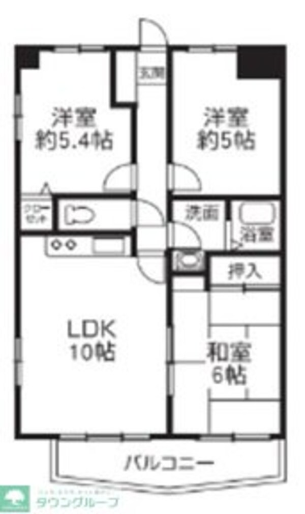間取図(平面図)(間取図)
