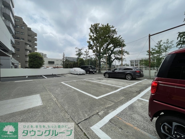 駐車場(駐車場)