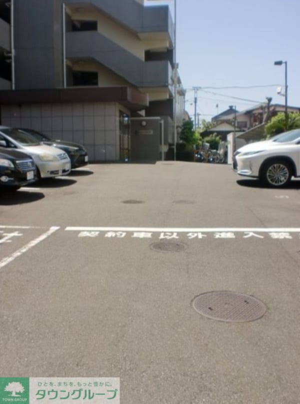 駐車場(駐車場)