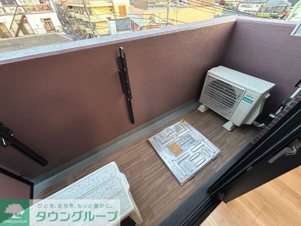 バルコニー(☆別号室参考写真☆)
