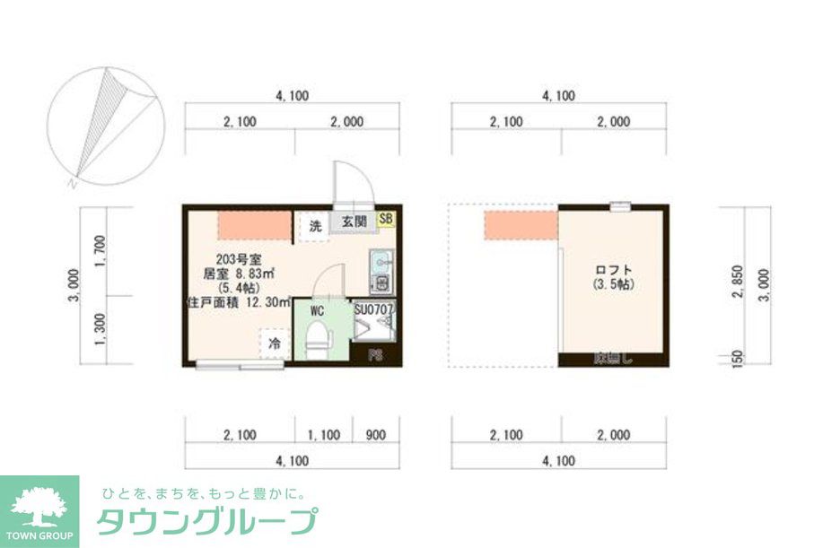 間取図