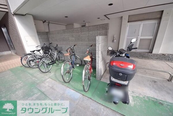 共有部分(★駐輪場★)