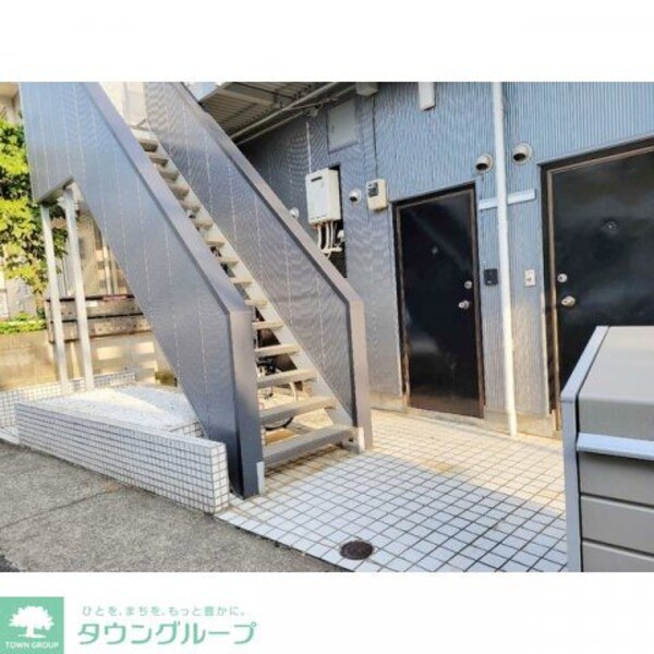 エントランス(バルコニー)