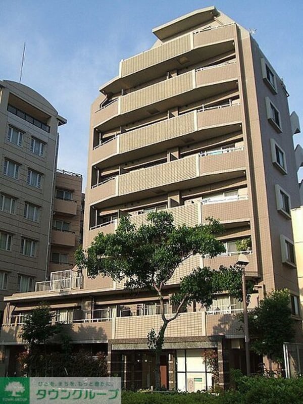 外観(内見の予約先はタウンハウジング中野店になります★)