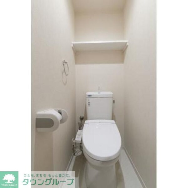 トイレ(※写真は同タイプ住戸です。)