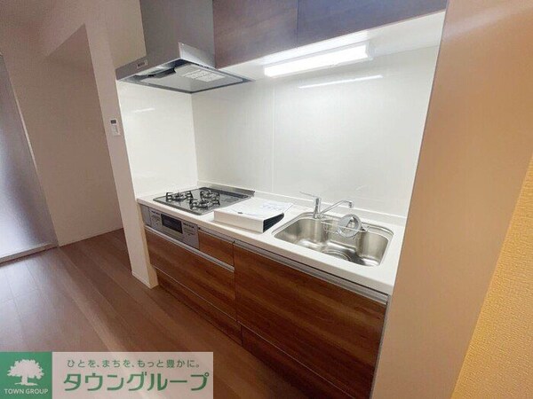 キッチン(お部屋探しはタウンハウジングへ♪)