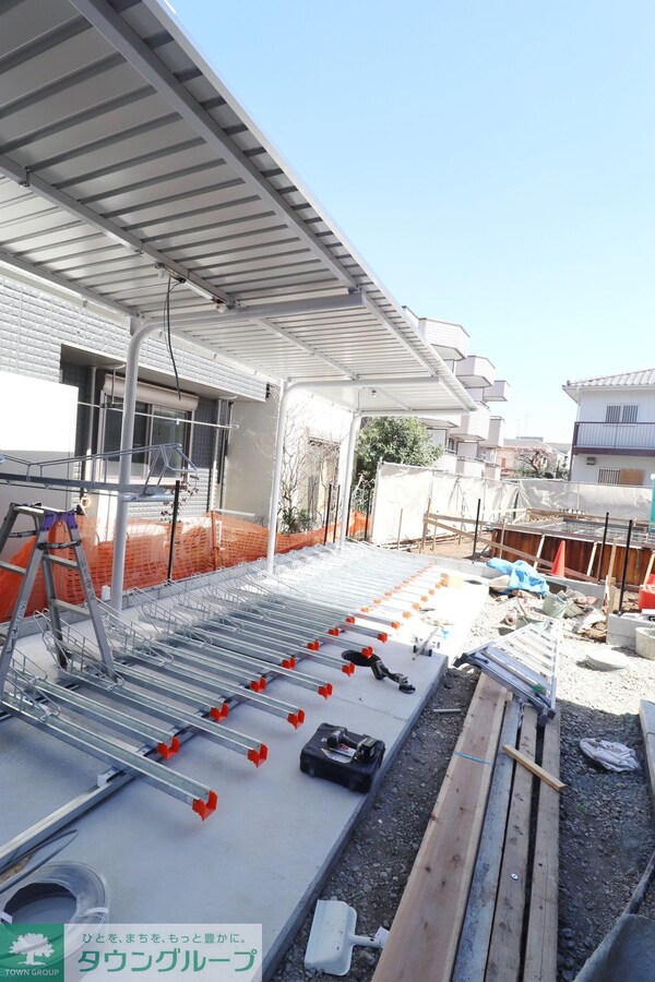 共有部分(駐車場)