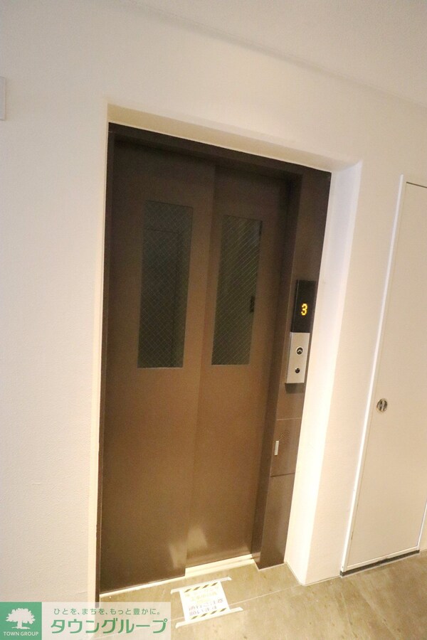 共有部分(玄関)