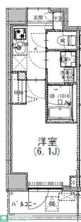 S-RESIDENCE成増CLAIRの間取図