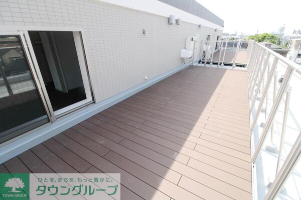 バルコニー(庭)