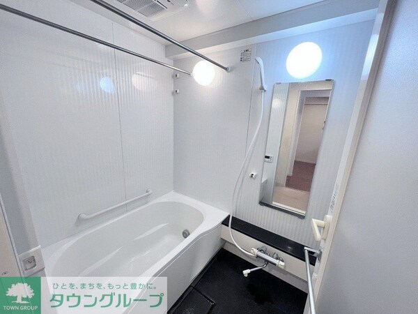 バス／シャワールーム等(※クリーニング前)