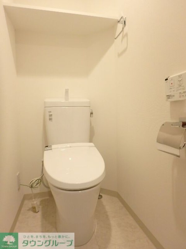 トイレ(シャワー付きトイレ)