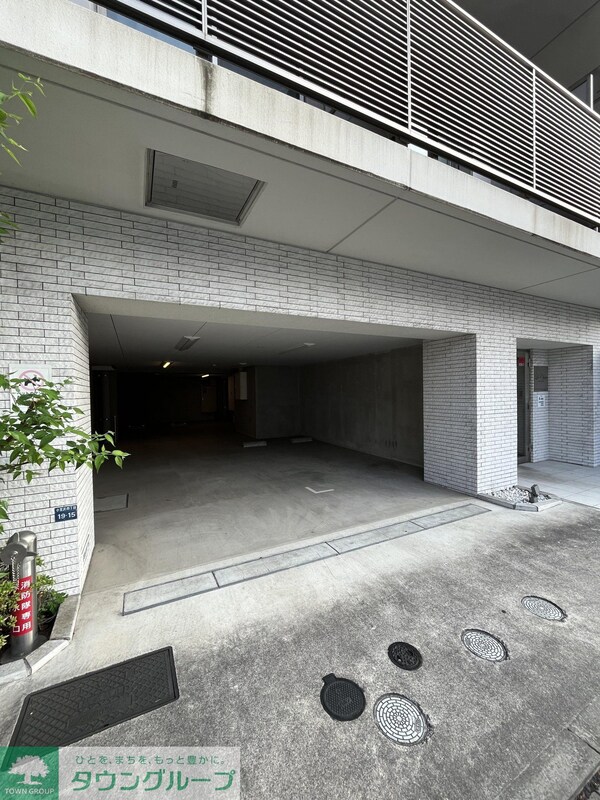 駐車場(駐車場)