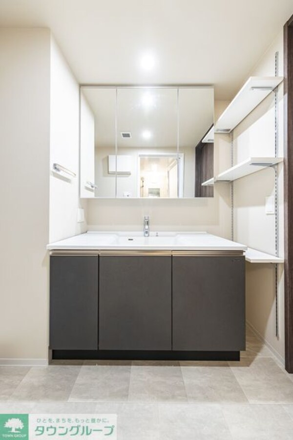 洗面(Dタイプ2025年11月撮影)