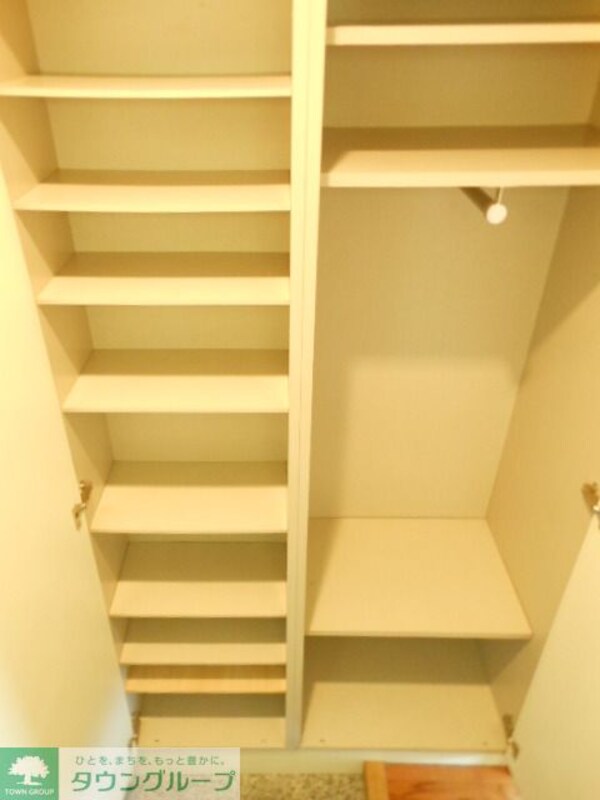 収納(広いシューズボックス)