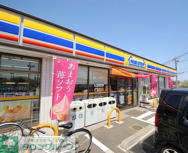 ミニストップ野塩橋店