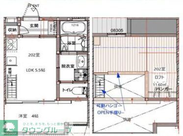 間取図
