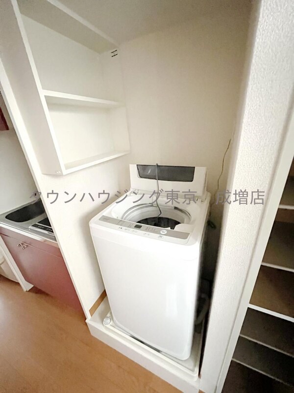 設備(洗濯機)