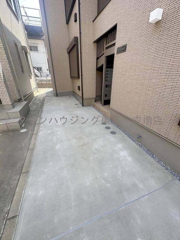 共有部分(駐輪スペース)
