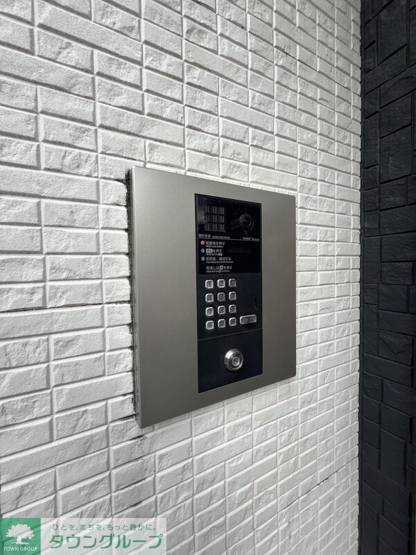 設備(エントランス)