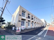 レオパレスサンパティークの外観写真